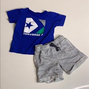 converse baby outfit